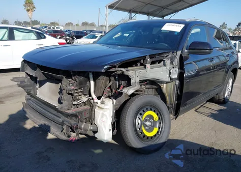 2021 Volkswagen Atlas Cross Sport 2.0T S from USA, damaged, VIN 1V2GC2CA8MC239532